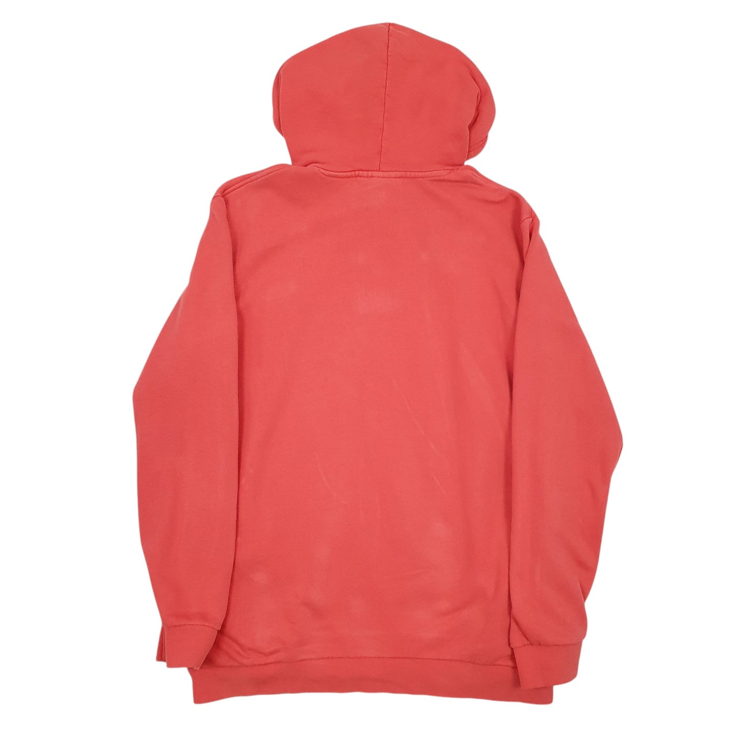 Mens Orange Adidas  Hoodie Jumper