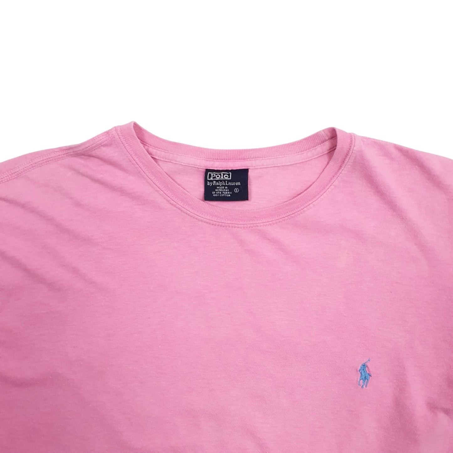 Mens Pink Polo Ralph Lauren  Short Sleeve T Shirt