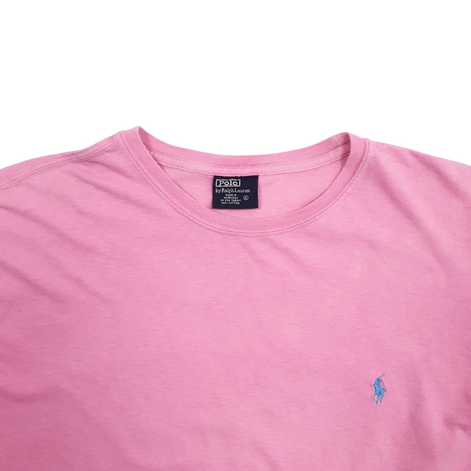 Mens Pink Polo Ralph Lauren  Short Sleeve T Shirt