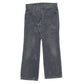 Mens Grey Wrangler Roxboro Corduroy Trousers