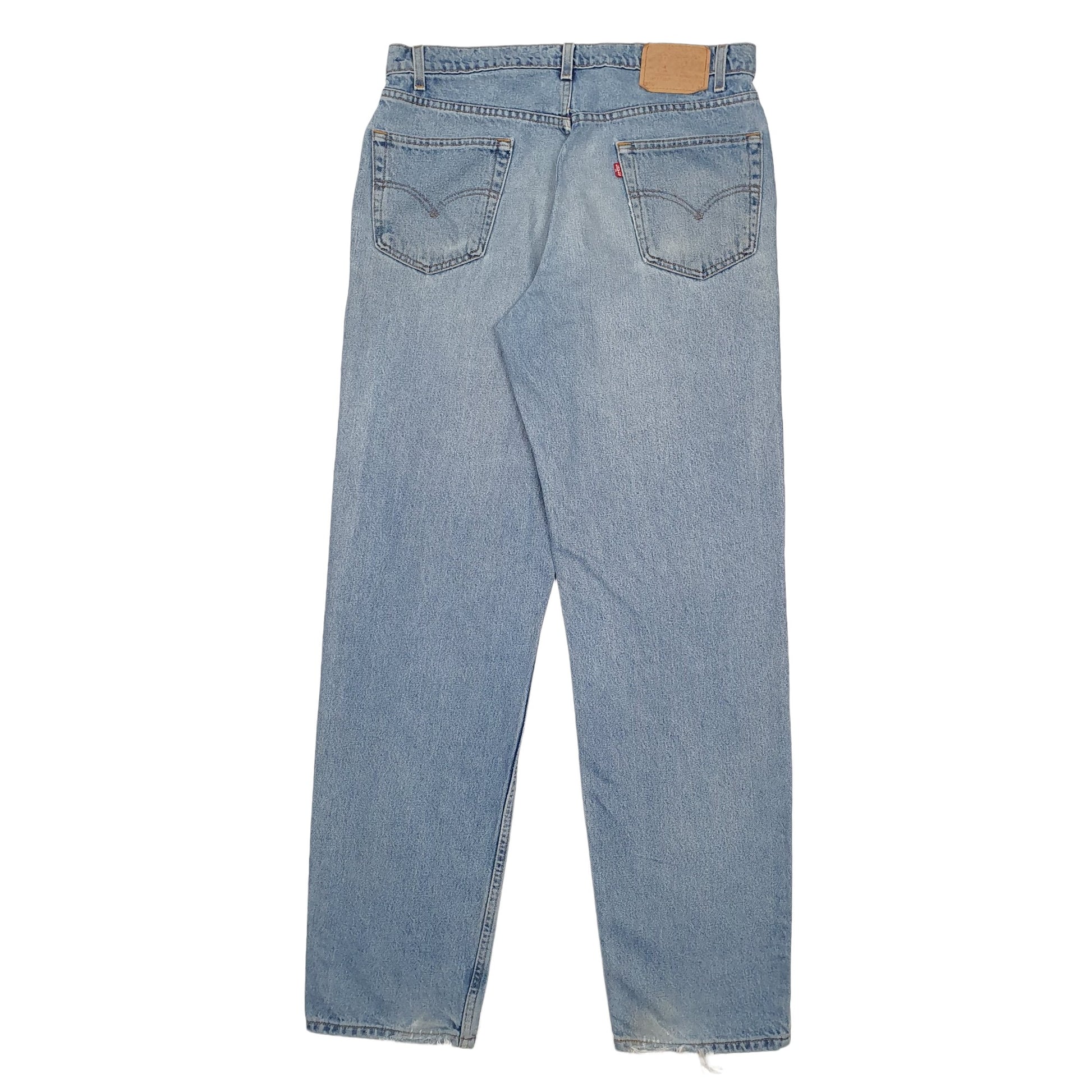 Mens Blue Levis  550 JeansW36 L34