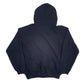 Mens Black Gildan  Full Zip Jumper