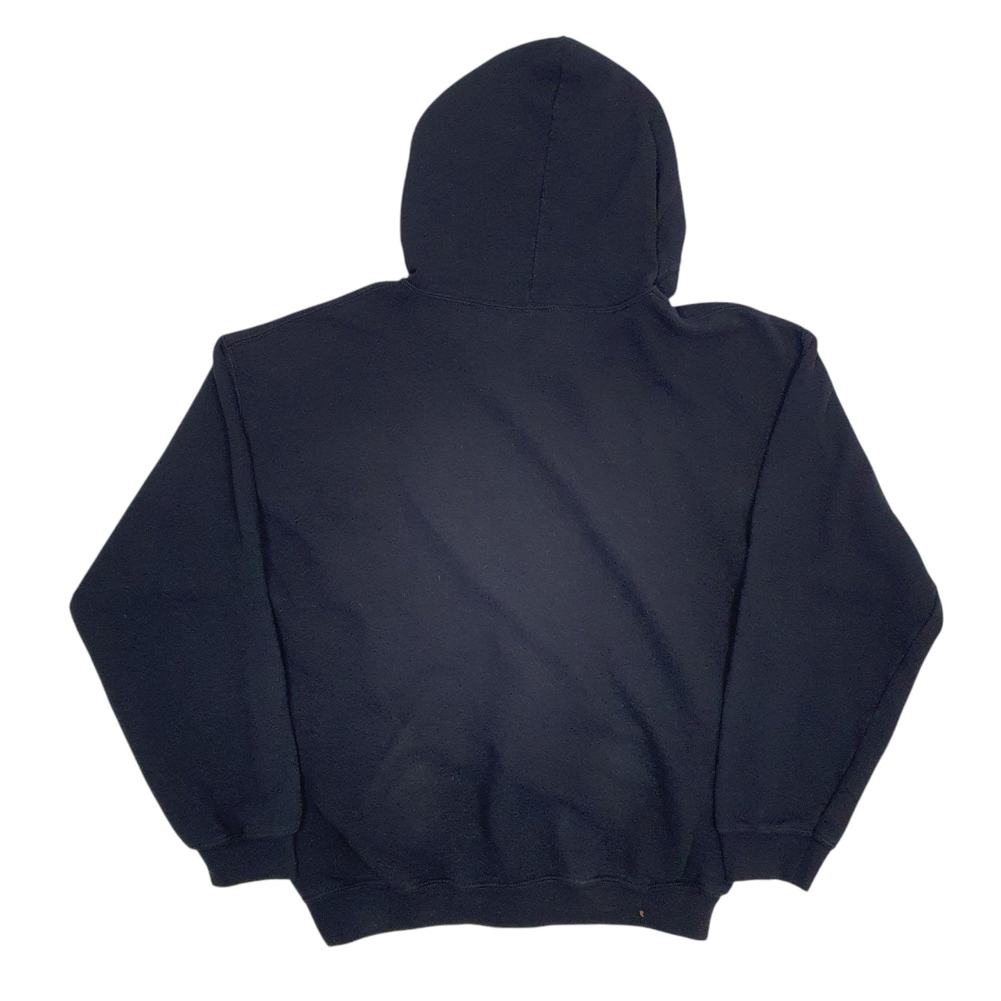 Mens Black Gildan  Full Zip Jumper