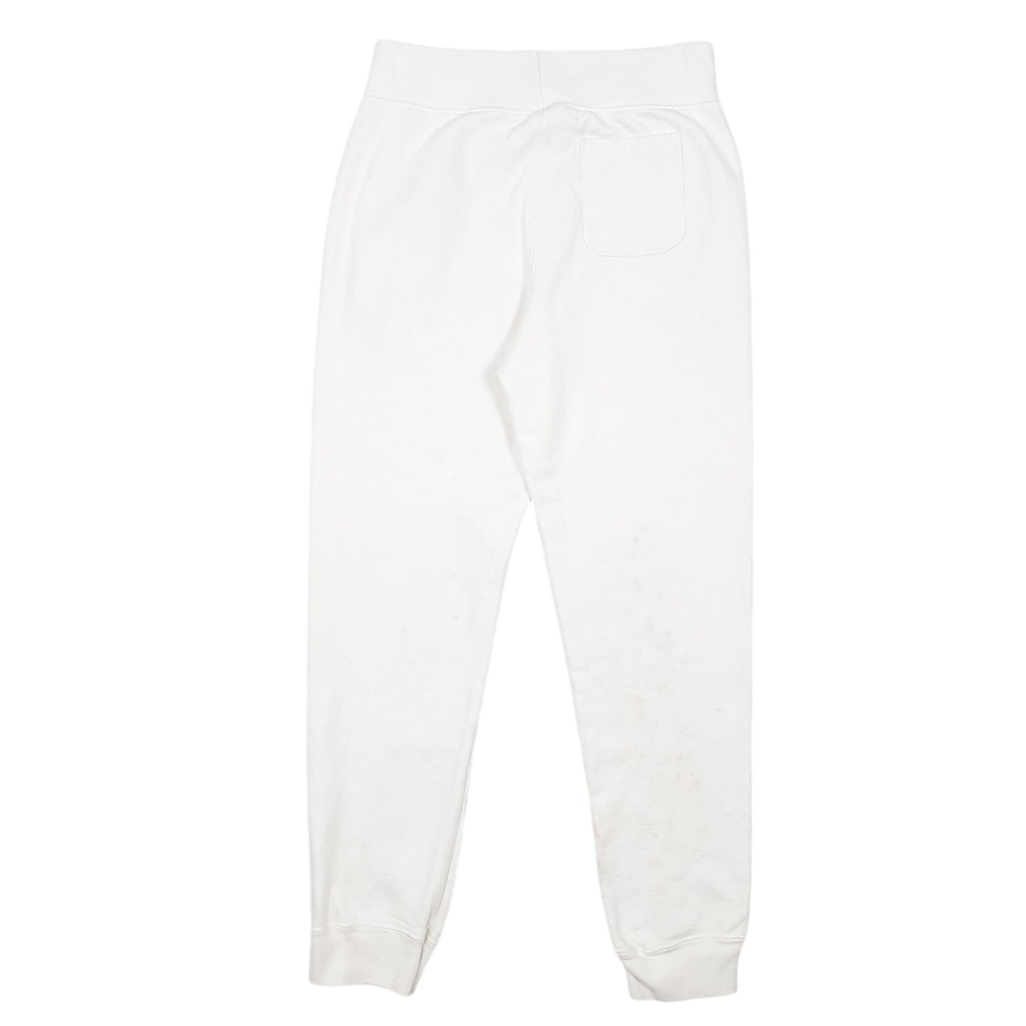 Mens White Champion  Jogger Trousers