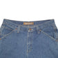 Mens Blue Lee Dungarees Carpenter Shorts