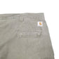 Mens Khaki Carhartt Workwear 100277 Combat Relaxed Cargo Shorts