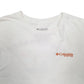 Mens White Columbia Sportswear PFG Fishing Short Sleeve T Shirt