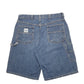 Mens Blue Lee  Carpenter Shorts