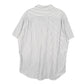 Mens White Nautica Sanded Poplin Short Sleeve Shirt