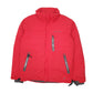 Mens Red Columbia Sportswear Company Omnitech  Coat