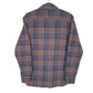 Mens Navy Levis Flannel Overshirt Shacket Long Sleeve Shirt