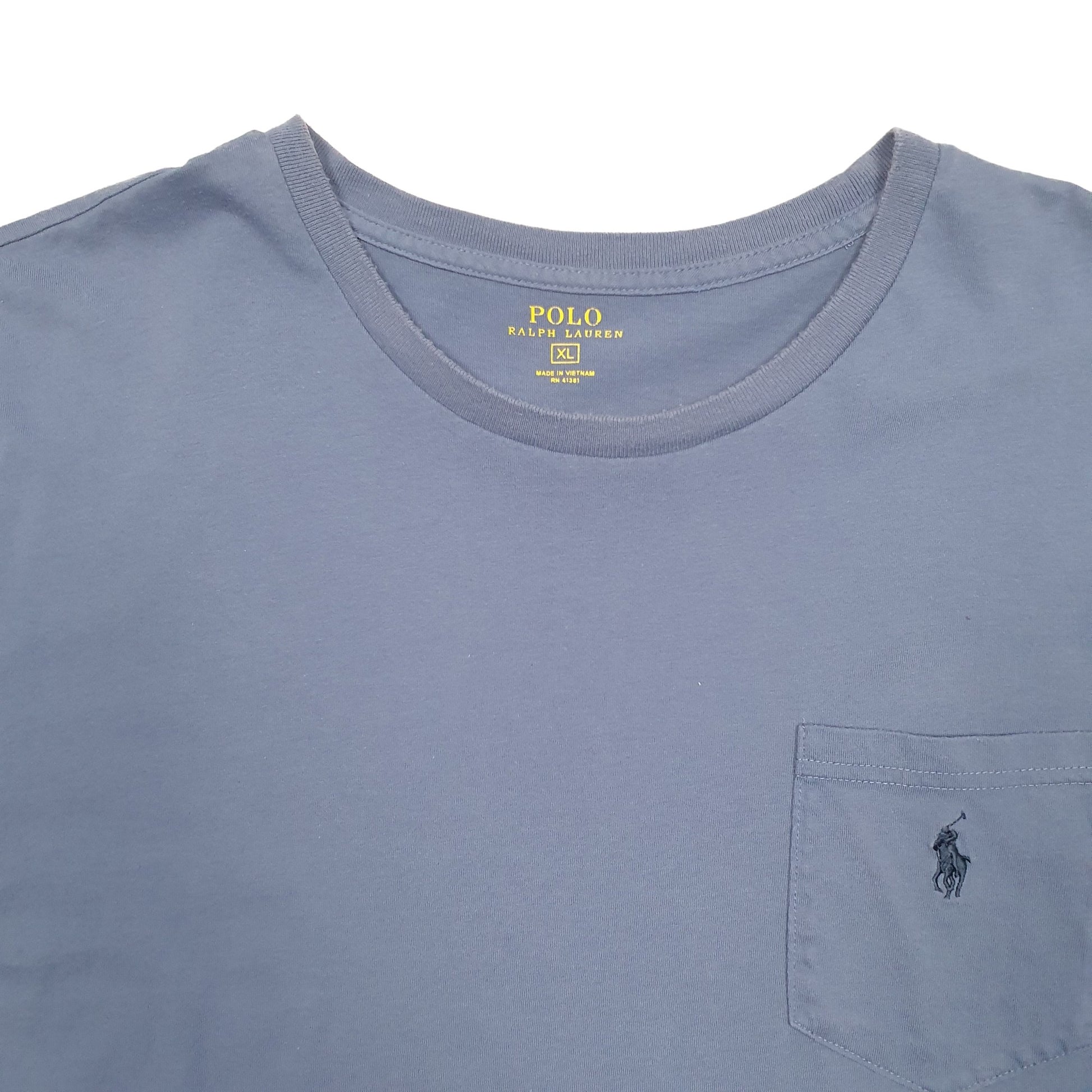 Mens Blue Polo Ralph Lauren  Short Sleeve T Shirt