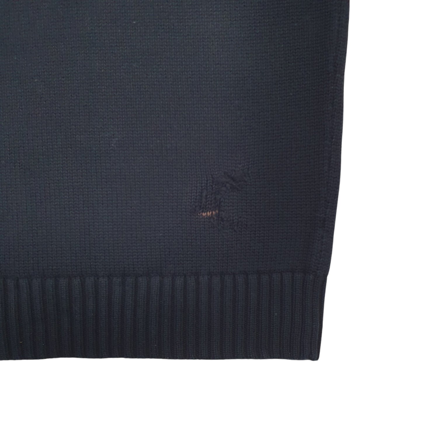 Mens Black Ralph Lauren  Crewneck Jumper