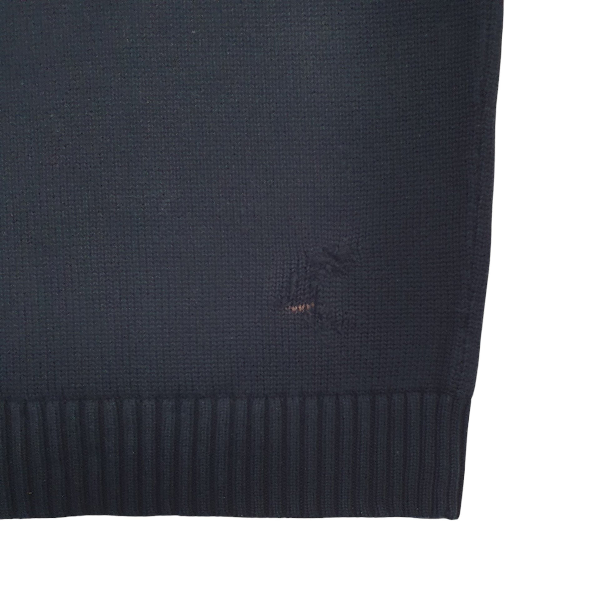 Mens Black Ralph Lauren  Crewneck Jumper