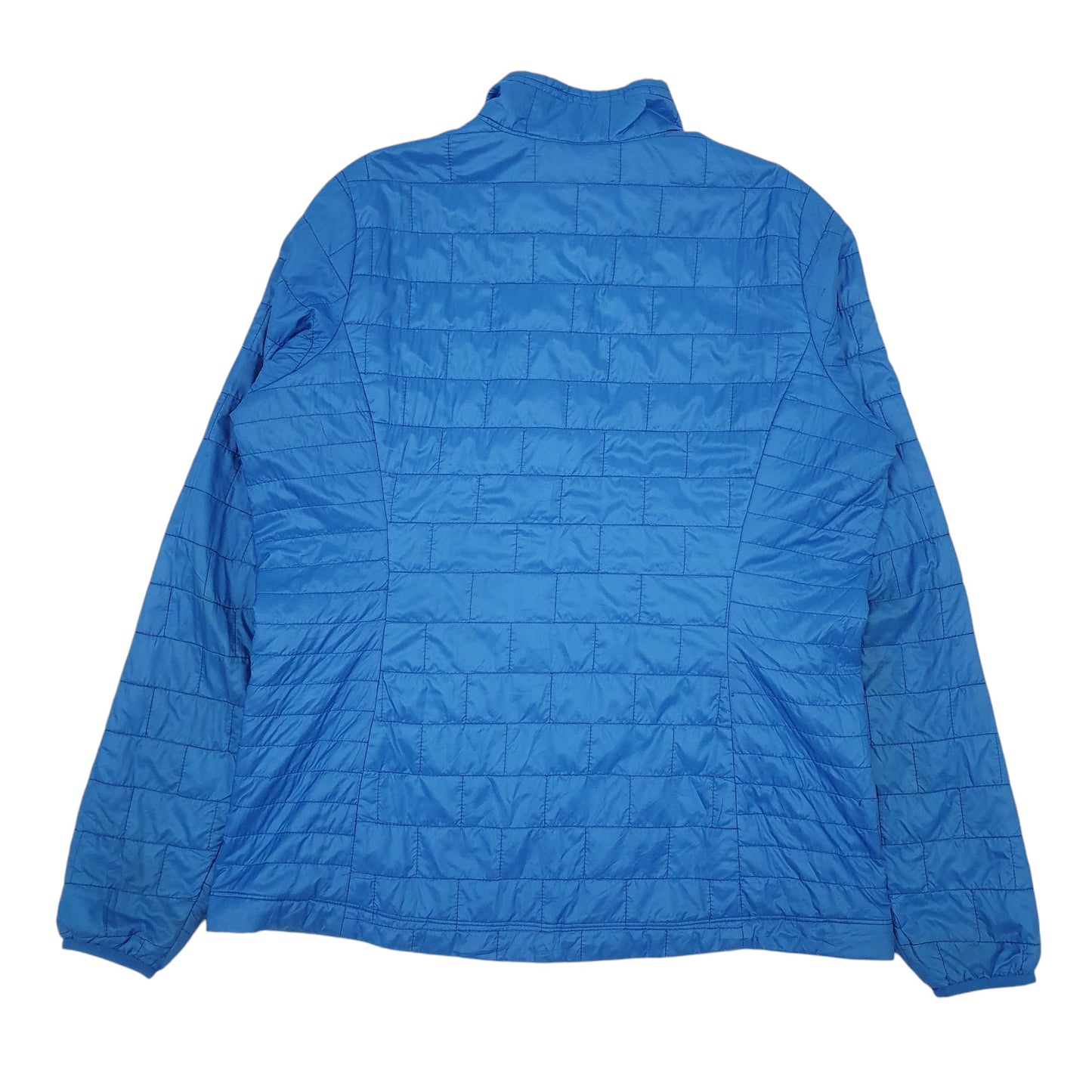 Womens Blue Patagonia Nano Puff  Coat