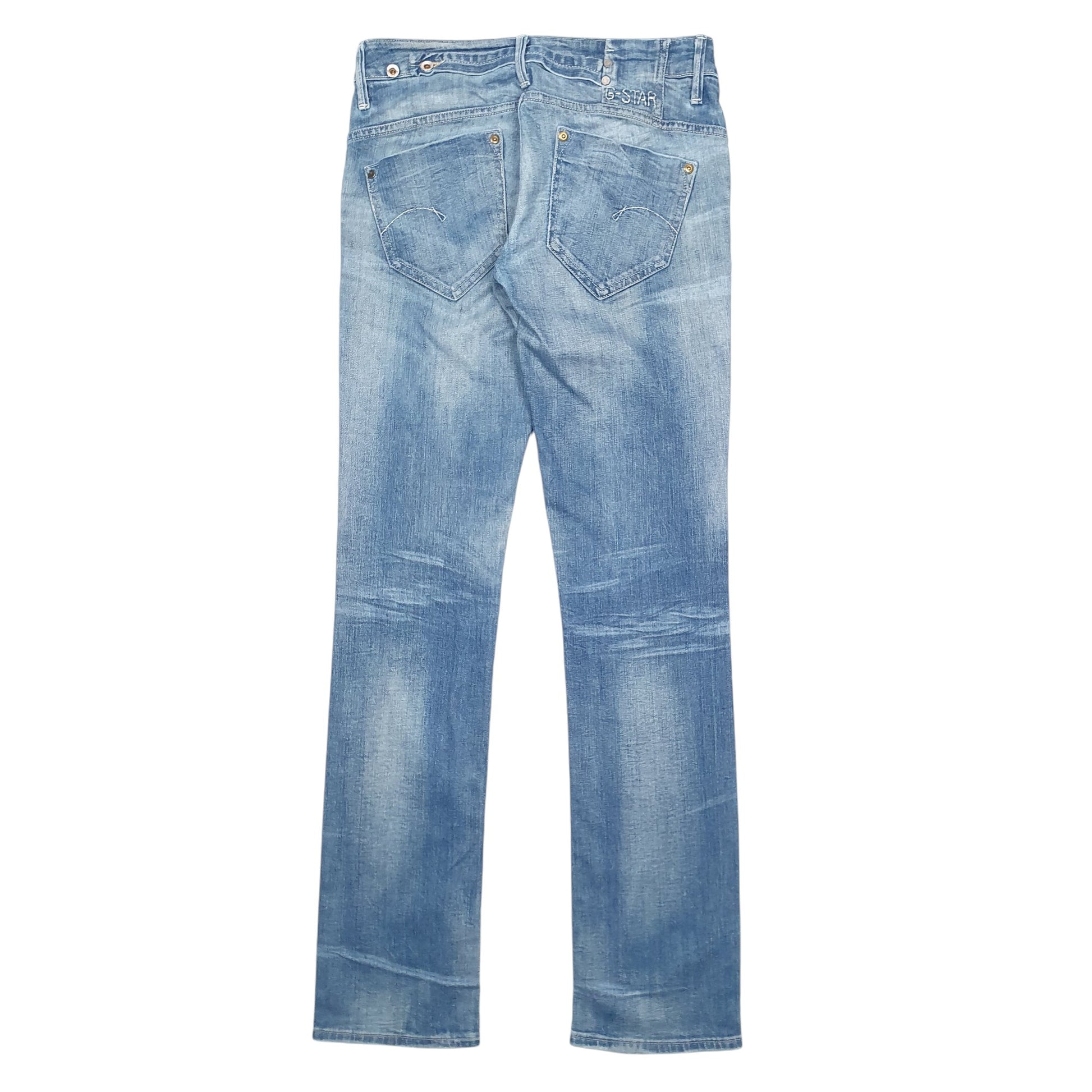 Womens Blue G-Star Raw  Casual JeansW32 L34