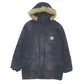 Mens Black Carhartt   Coat