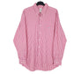 Mens Pink Lacoste  Long Sleeve Shirt