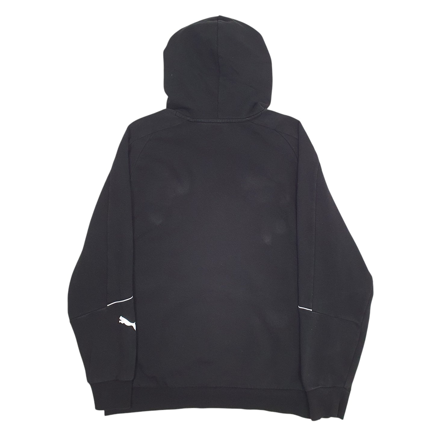 Mens Black Puma  Hoodie Jumper