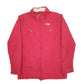 Womens Red The North Face   Coat