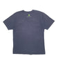 Mens Navy Carhartt  Short Sleeve T Shirt