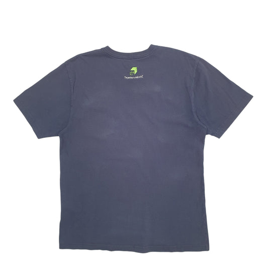 Mens Navy Carhartt  Short Sleeve T Shirt