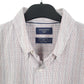 Mens Grey Dockers  Short Sleeve Shirt