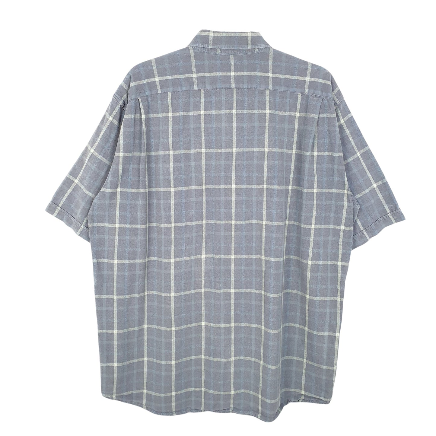 Mens Navy Lacoste  Short Sleeve Shirt