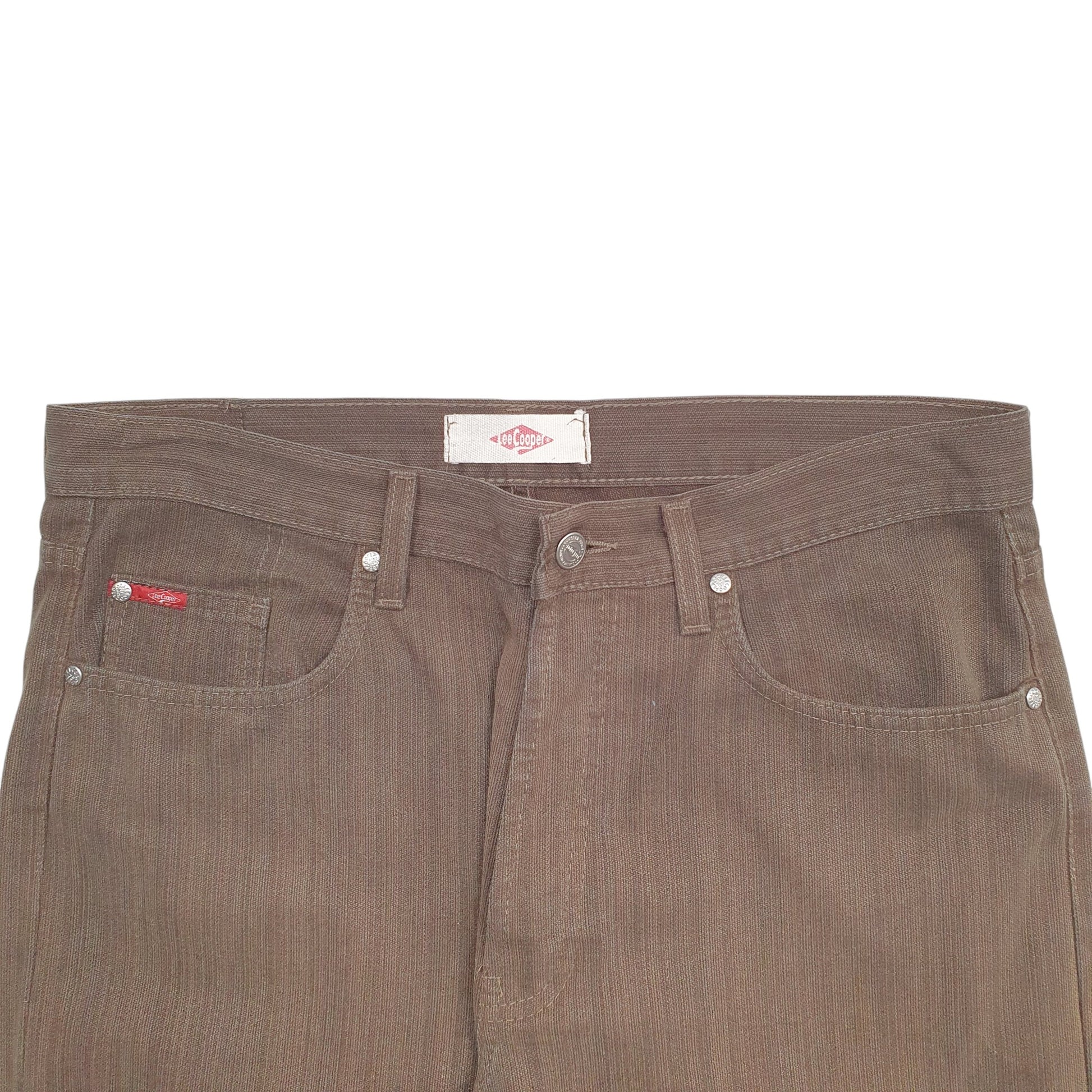 Mens Brown Lee Cooper  Casual JeansW35 L31