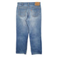 Mens Blue Levis Orange Tab 635 JeansW34 L27