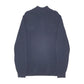 Mens Navy Nautica Knitwear Quarter Zip Jumper