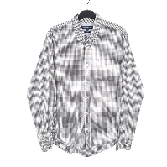Mens White Tommy Hilfiger  Long Sleeve Shirt