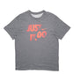 Mens Grey Nike Spellout Short Sleeve T Shirt
