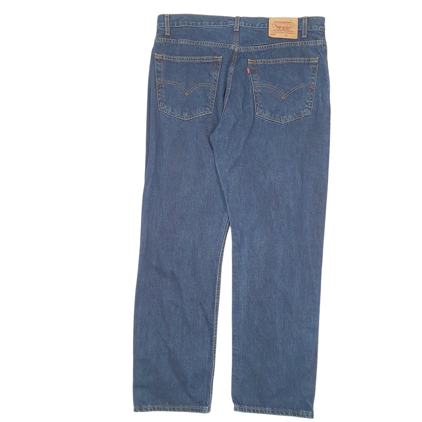 Mens Blue Levis Vintage 2000s 505 JeansW38 L30