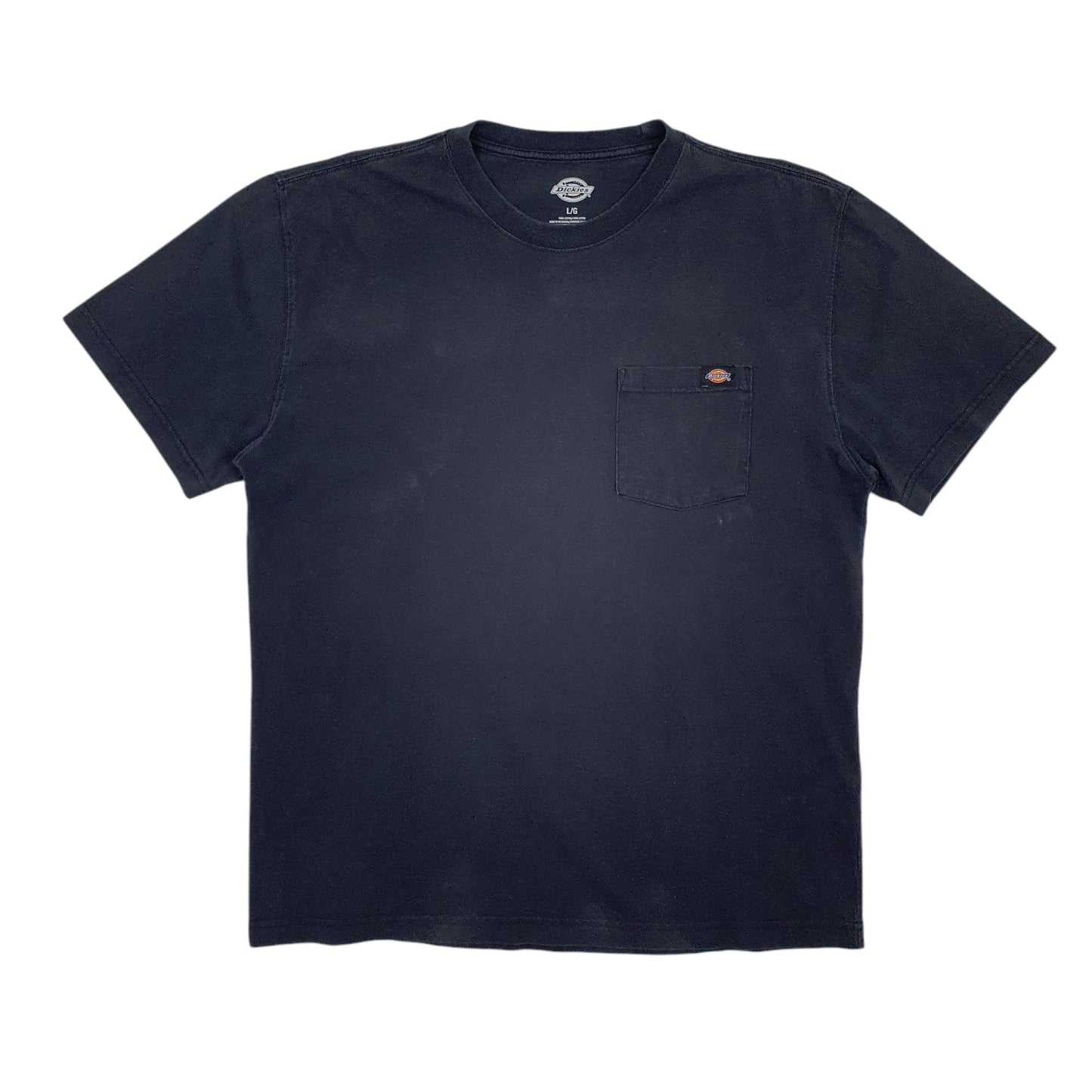 Mens Grey Dickies  Short Sleeve T Shirt