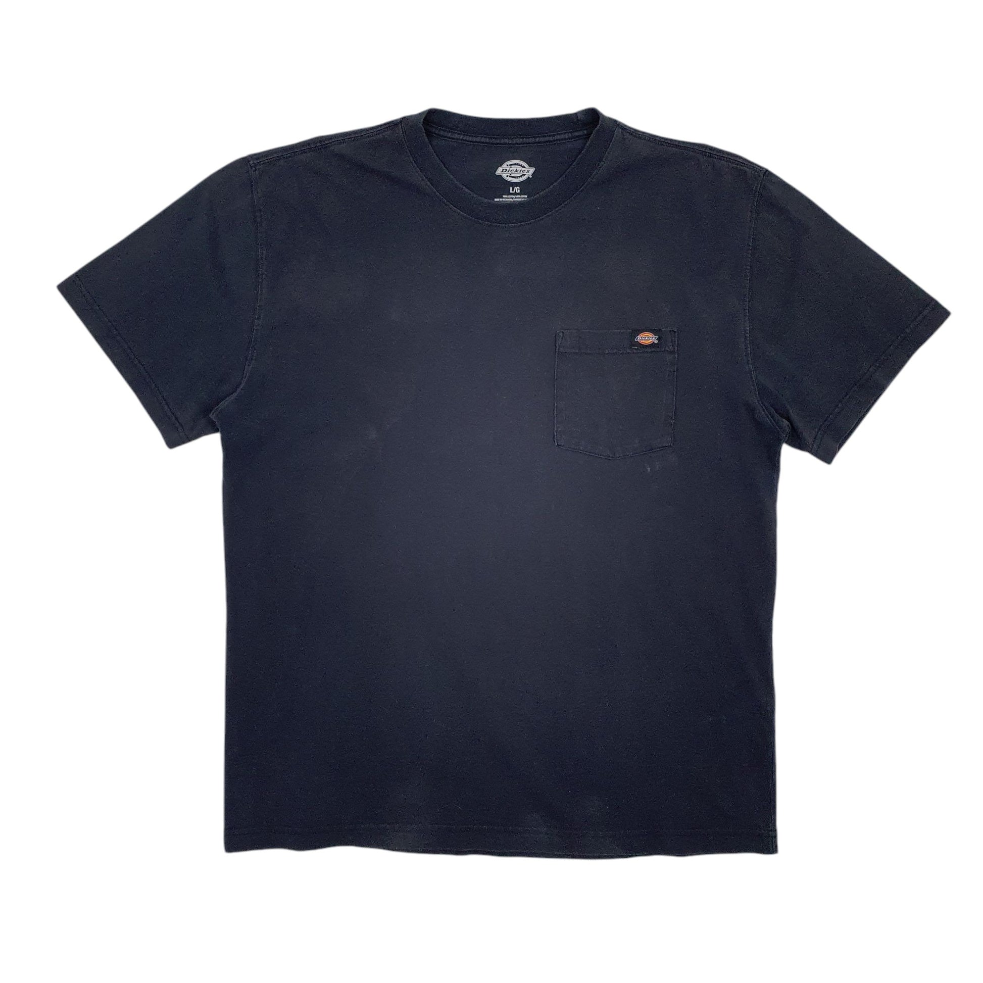 Mens Grey Dickies  Short Sleeve T Shirt