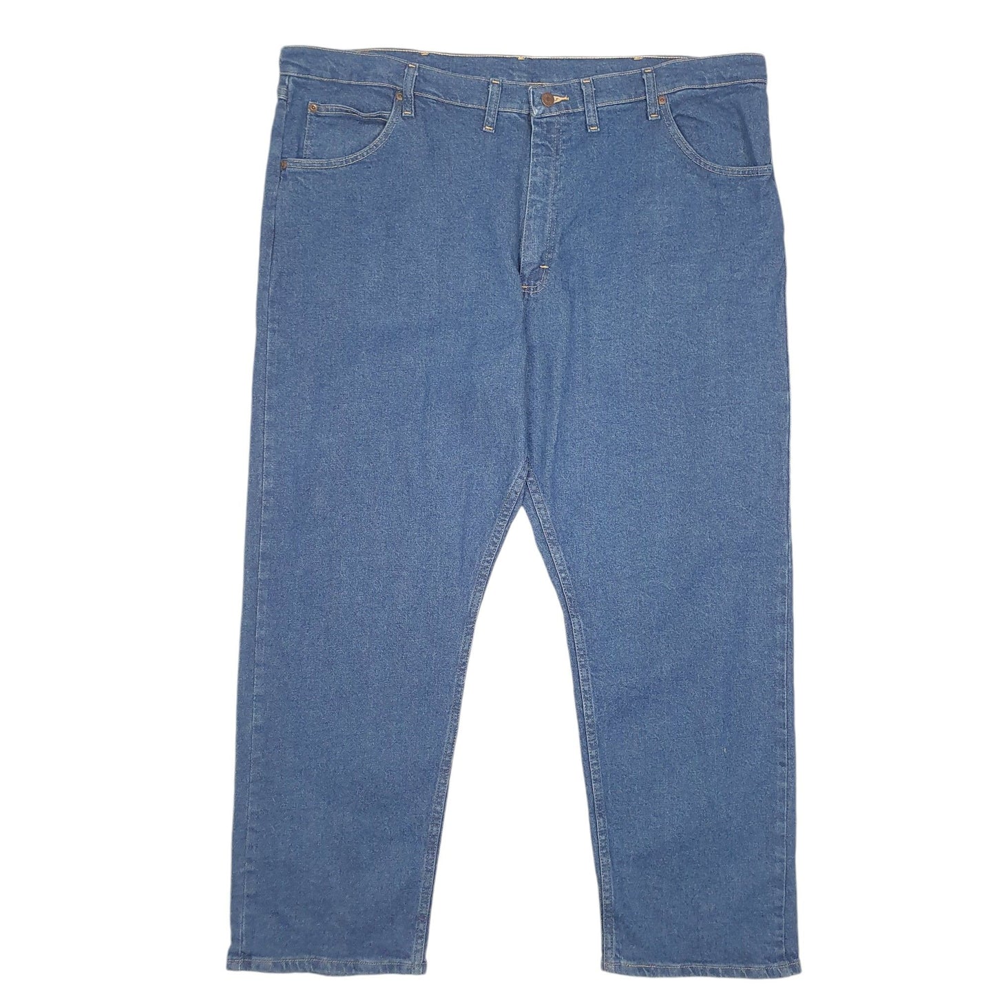Mens Blue Wrangler  Casual JeansW44 L30