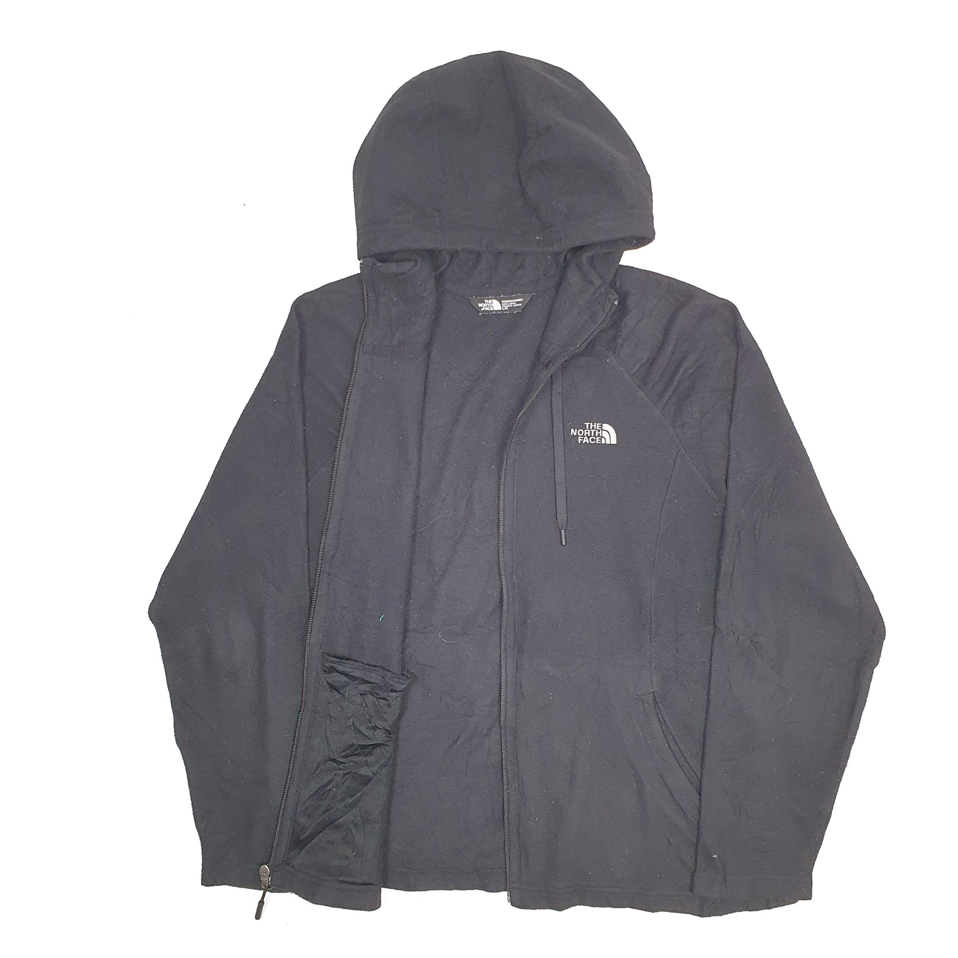 Womens Black The North Face Hoodie Black Jumper