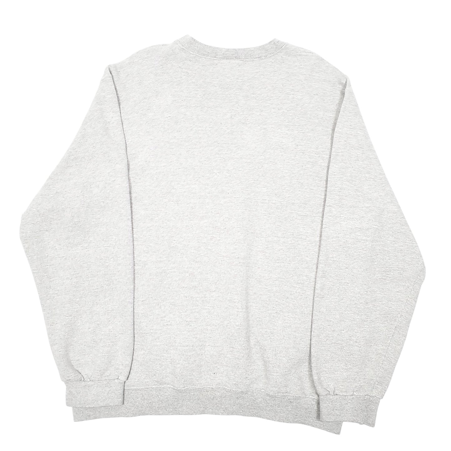 Mens Grey Nike Vintage Newport 90s Spellout Rhode Island Crewneck Jumper