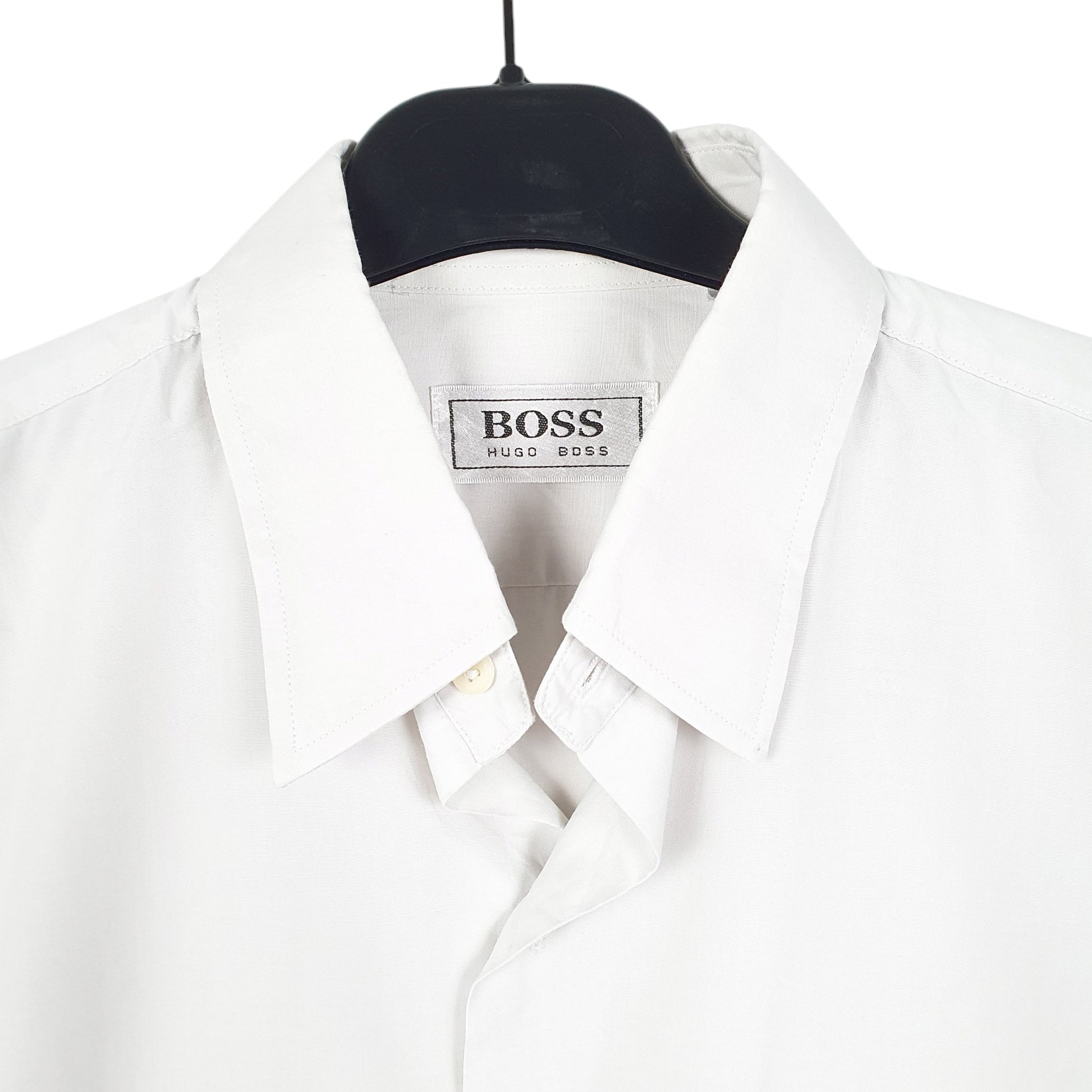 Mens Grey Hugo Boss  Long Sleeve Shirt