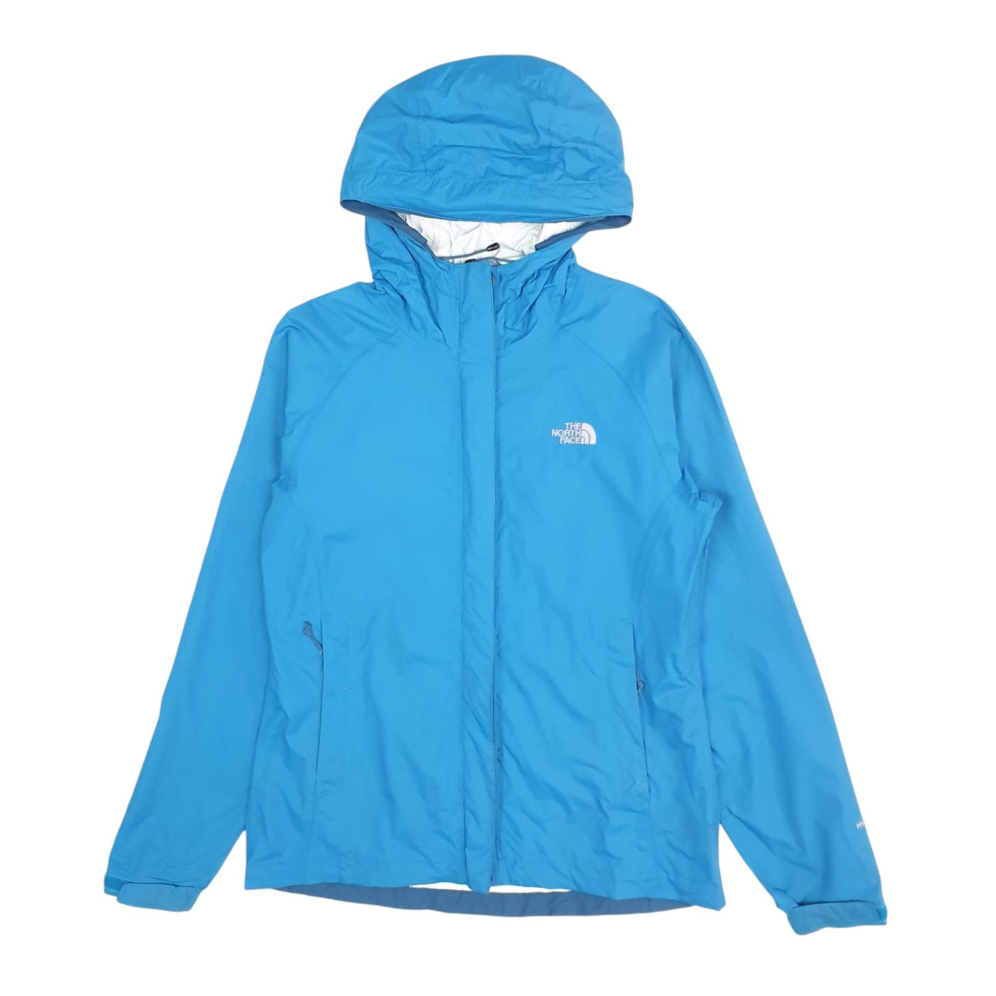 Womens Blue The North Face Hyvent 2.5L  Coat