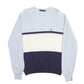 Mens Blue Nautica Knit Crewneck Jumper