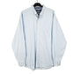 Mens Blue Nautica  Long Sleeve Shirt