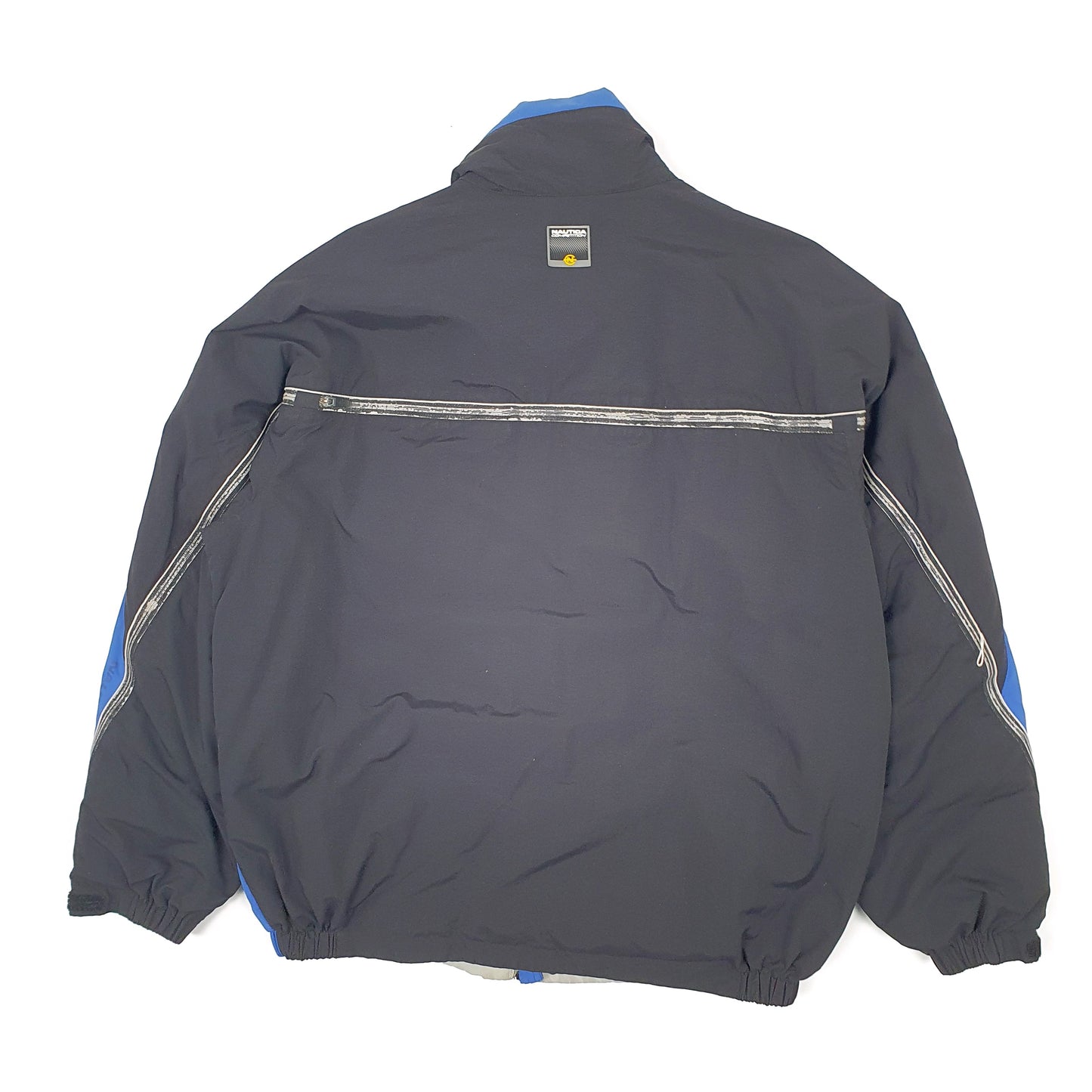 Mens Blue Nautica Competition  Coat