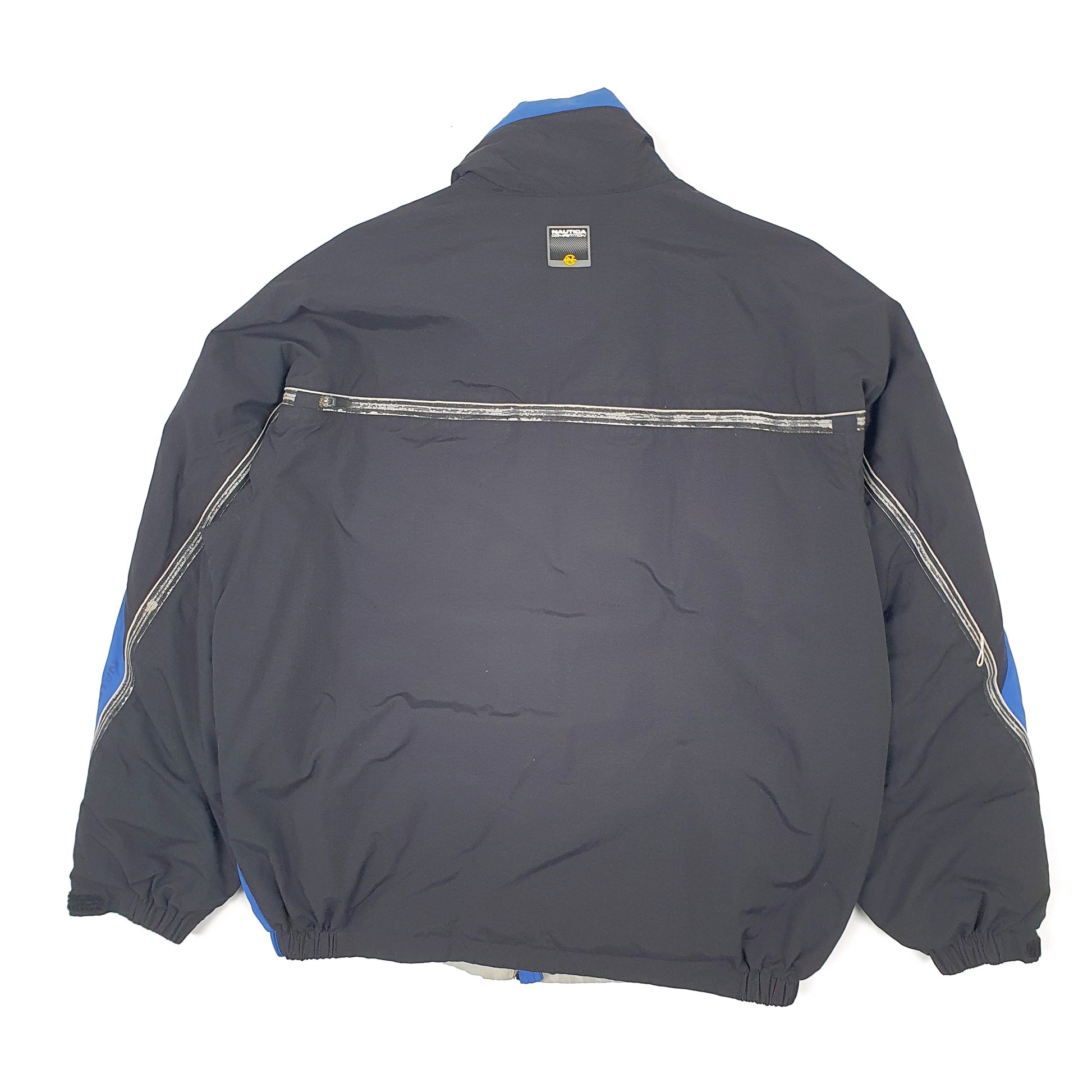 Mens Blue Nautica Competition  Coat