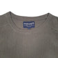 Mens Khaki Nautica Knit Ribbed Jeans Co Crewneck Jumper