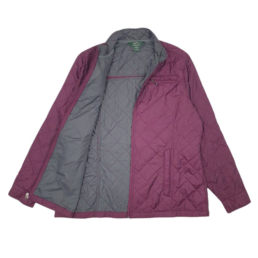 Womens Purple Woolrich   Coat