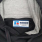 Mens Black Russell Athletic  Hoodie Jumper