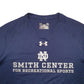 Mens Navy Under Armour  Short Sleeve T Shirt