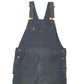 Mens Black Carhartt Overalls Bib 102776 Dungaree Trousers
